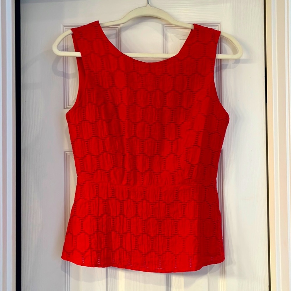 Banana Republic Peplum Tank Top